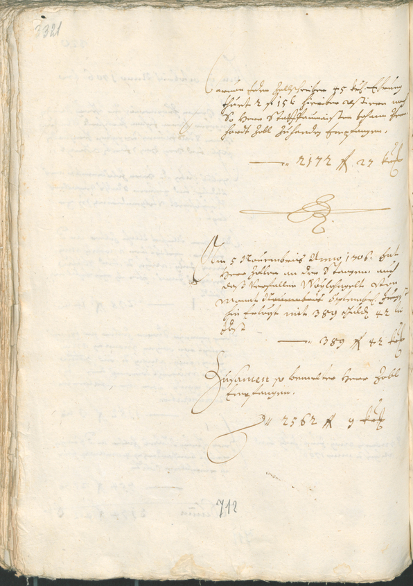 Stadtarchiv Bozen - BOhisto Ratsprotokoll 1705/08 