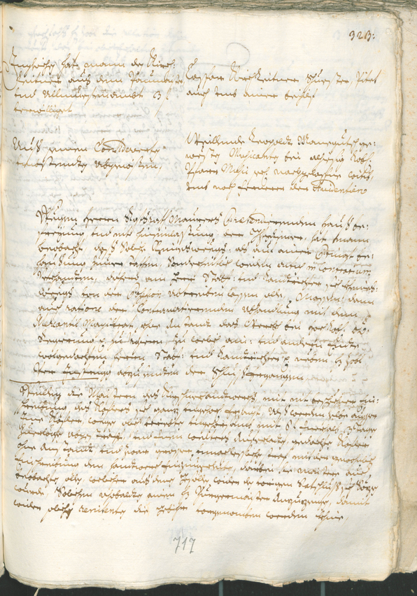 Civic Archives of Bozen-Bolzano - BOhisto Ratsprotokoll 1705/08 