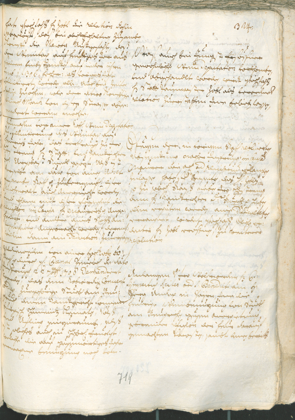 Civic Archives of Bozen-Bolzano - BOhisto Ratsprotokoll 1705/08 