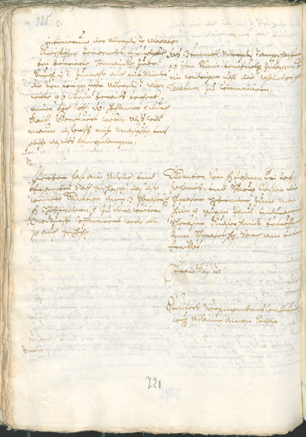 Civic Archives of Bozen-Bolzano - BOhisto Ratsprotokoll 1705/08 