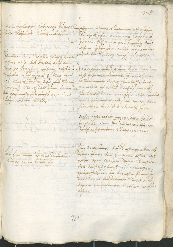 Civic Archives of Bozen-Bolzano - BOhisto Ratsprotokoll 1705/08 