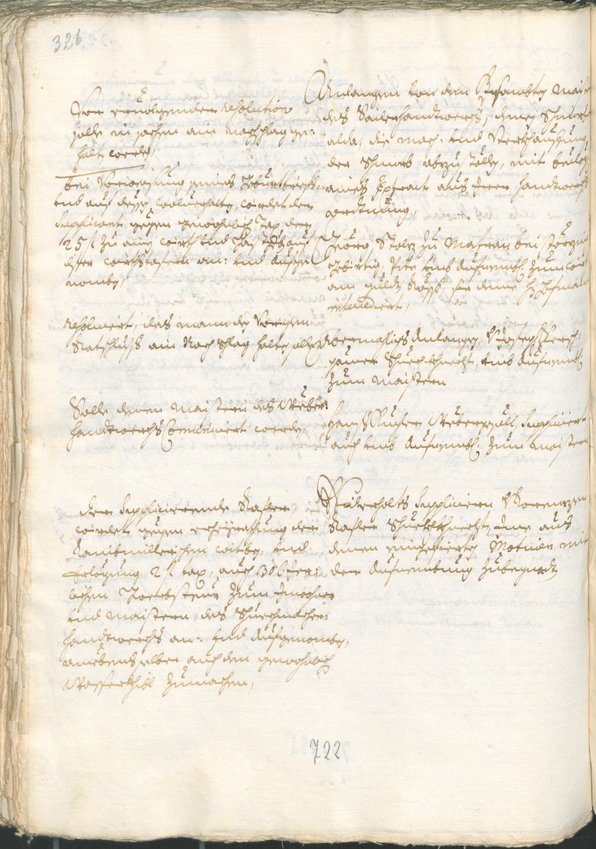 Civic Archives of Bozen-Bolzano - BOhisto Ratsprotokoll 1705/08 