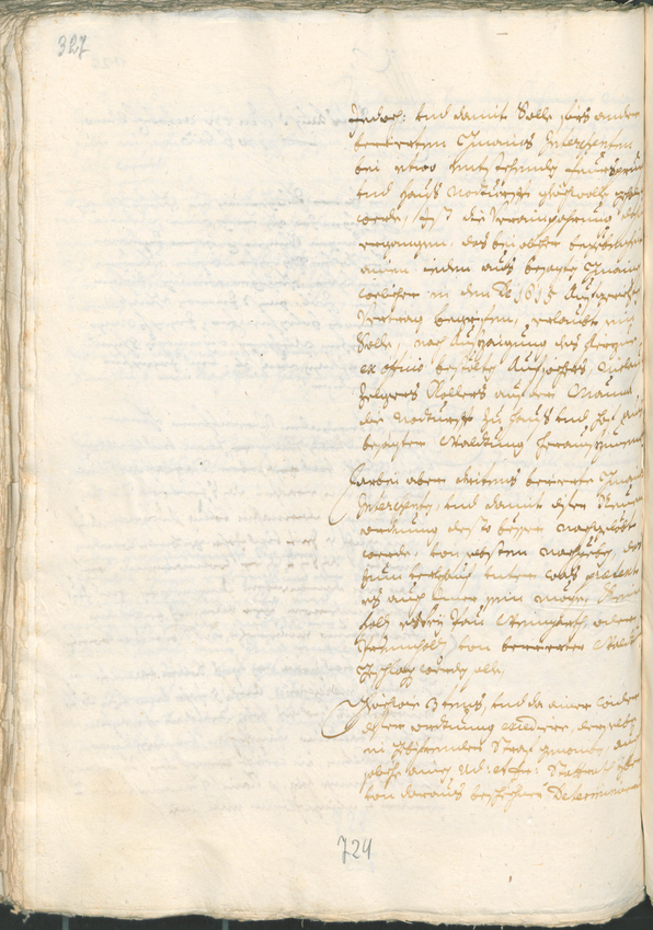 Civic Archives of Bozen-Bolzano - BOhisto Ratsprotokoll 1705/08 