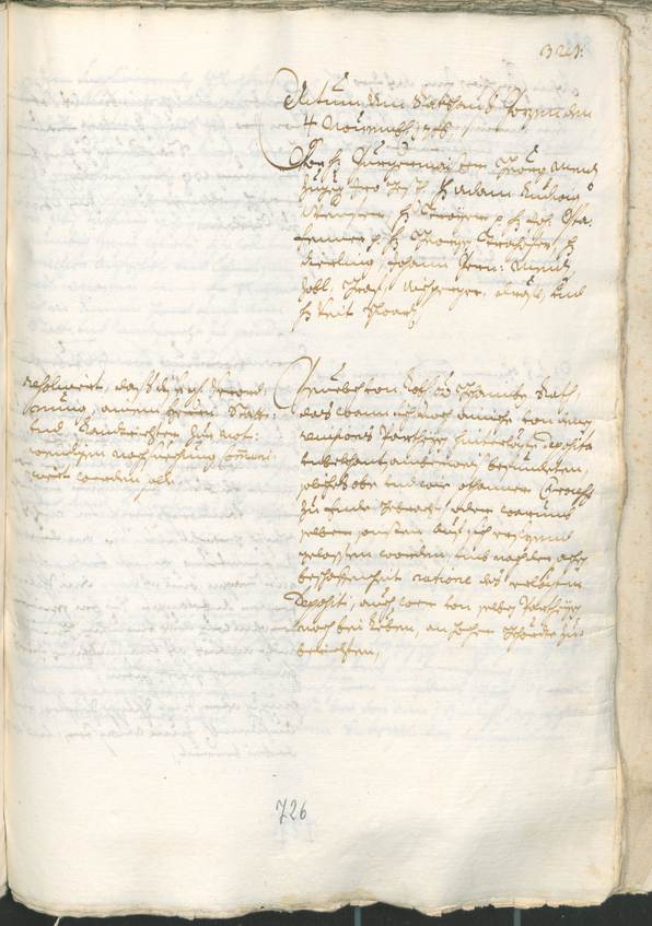 Civic Archives of Bozen-Bolzano - BOhisto Ratsprotokoll 1705/08 