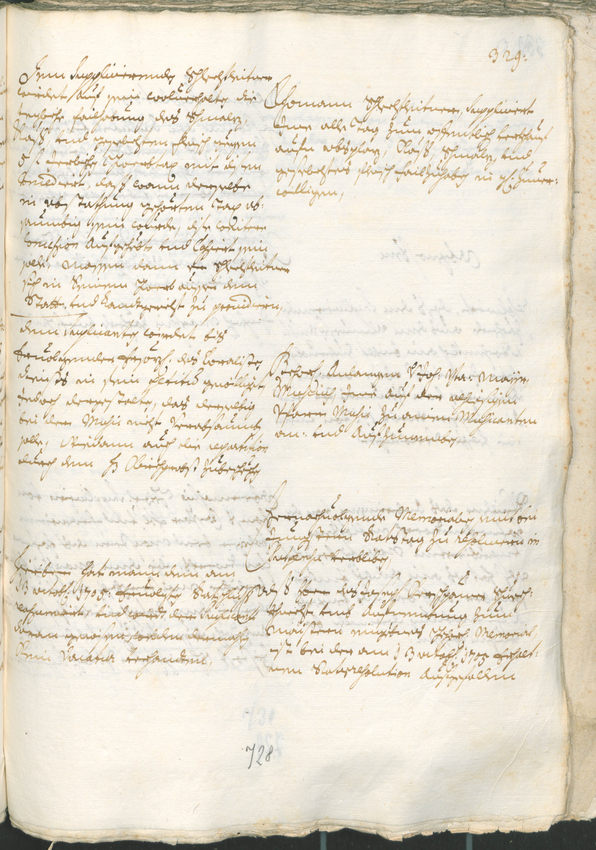 Civic Archives of Bozen-Bolzano - BOhisto Ratsprotokoll 1705/08 