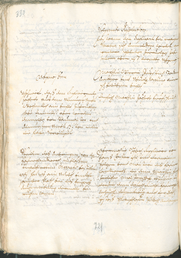 Civic Archives of Bozen-Bolzano - BOhisto Ratsprotokoll 1705/08 