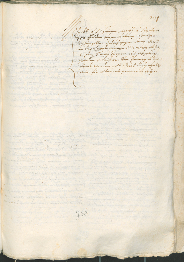 Stadtarchiv Bozen - BOhisto Ratsprotokoll 1705/08 