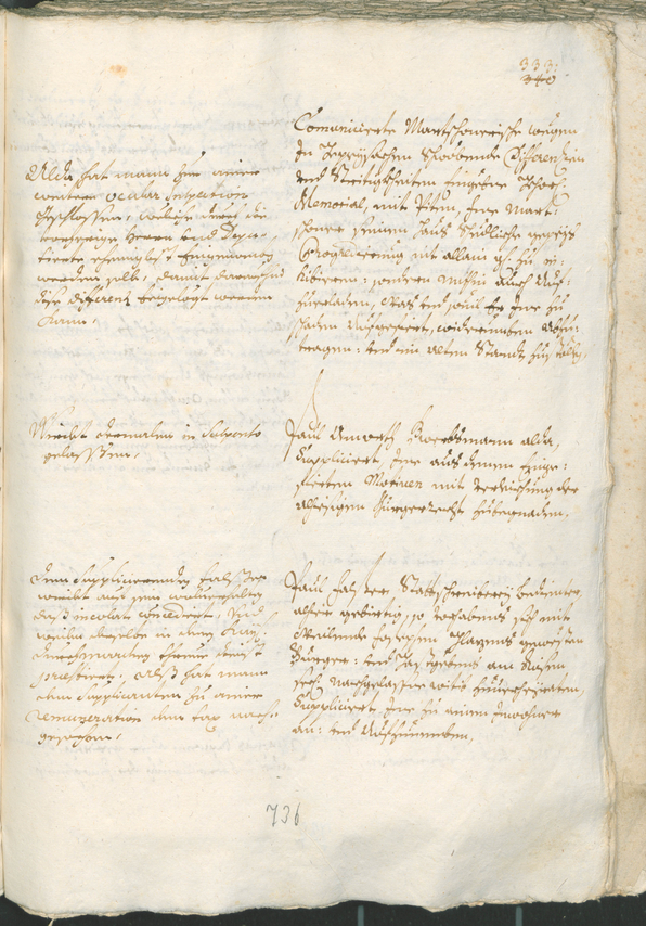 Civic Archives of Bozen-Bolzano - BOhisto Ratsprotokoll 1705/08 