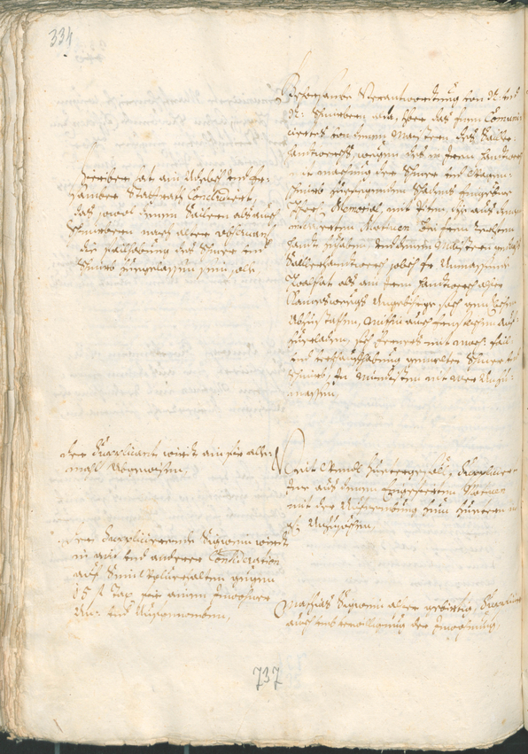 Archivio Storico della Città di Bolzano - BOhisto protocollo consiliare 1705/08 