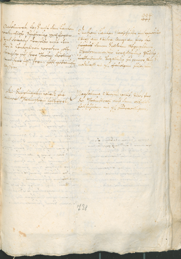 Civic Archives of Bozen-Bolzano - BOhisto Ratsprotokoll 1705/08 