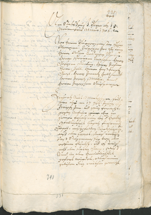 Archivio Storico della Città di Bolzano - BOhisto protocollo consiliare 1705/08 