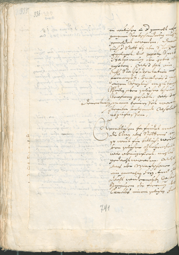 Stadtarchiv Bozen - BOhisto Ratsprotokoll 1705/08 