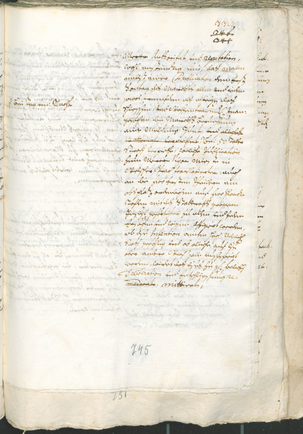 Civic Archives of Bozen-Bolzano - BOhisto Ratsprotokoll 1705/08 