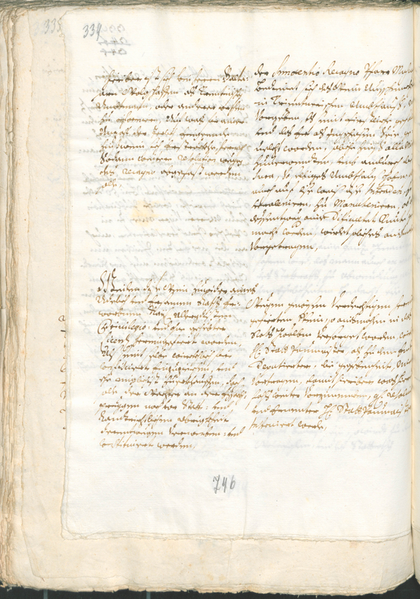 Stadtarchiv Bozen - BOhisto Ratsprotokoll 1705/08 