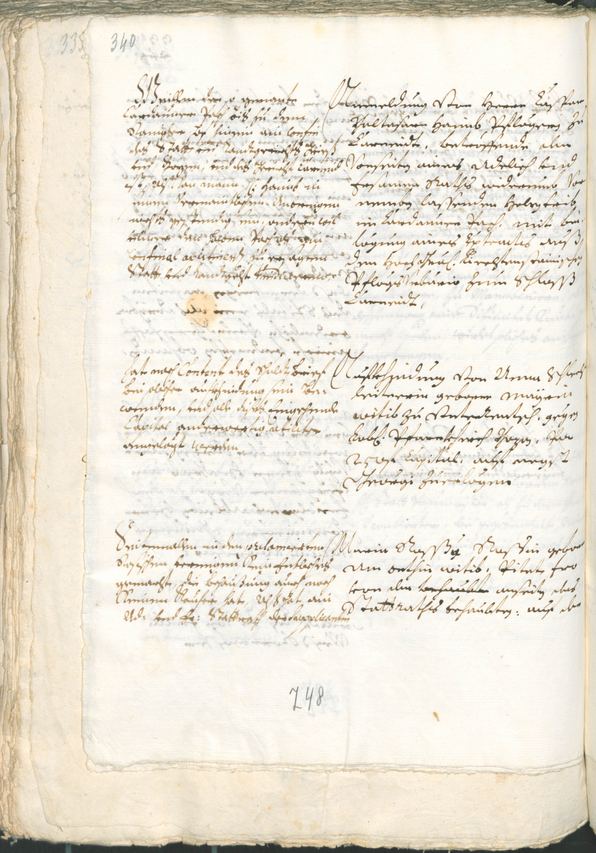 Archivio Storico della Città di Bolzano - BOhisto protocollo consiliare 1705/08 