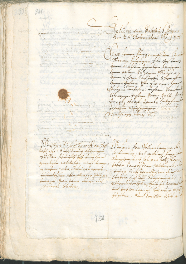 Civic Archives of Bozen-Bolzano - BOhisto Ratsprotokoll 1705/08 