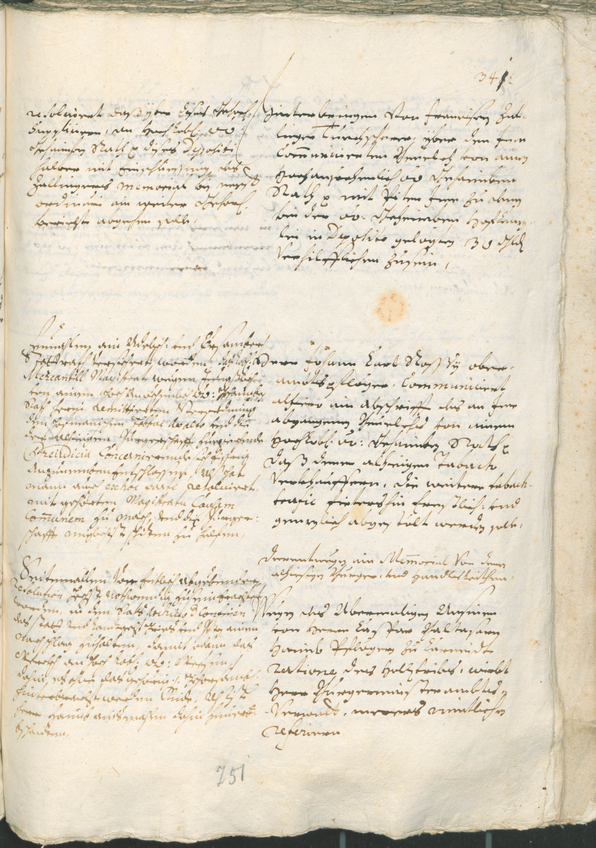 Civic Archives of Bozen-Bolzano - BOhisto Ratsprotokoll 1705/08 