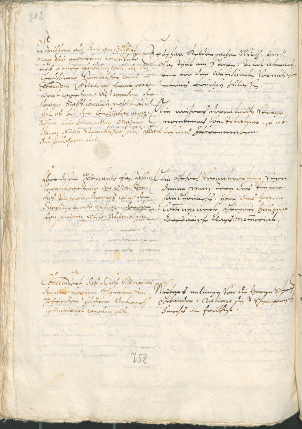 Civic Archives of Bozen-Bolzano - BOhisto Ratsprotokoll 1705/08 