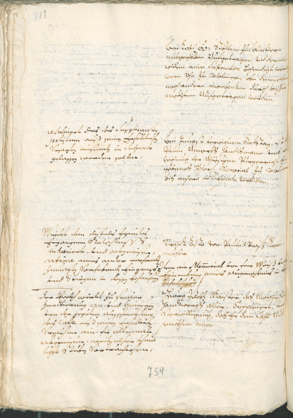 Civic Archives of Bozen-Bolzano - BOhisto Ratsprotokoll 1705/08 