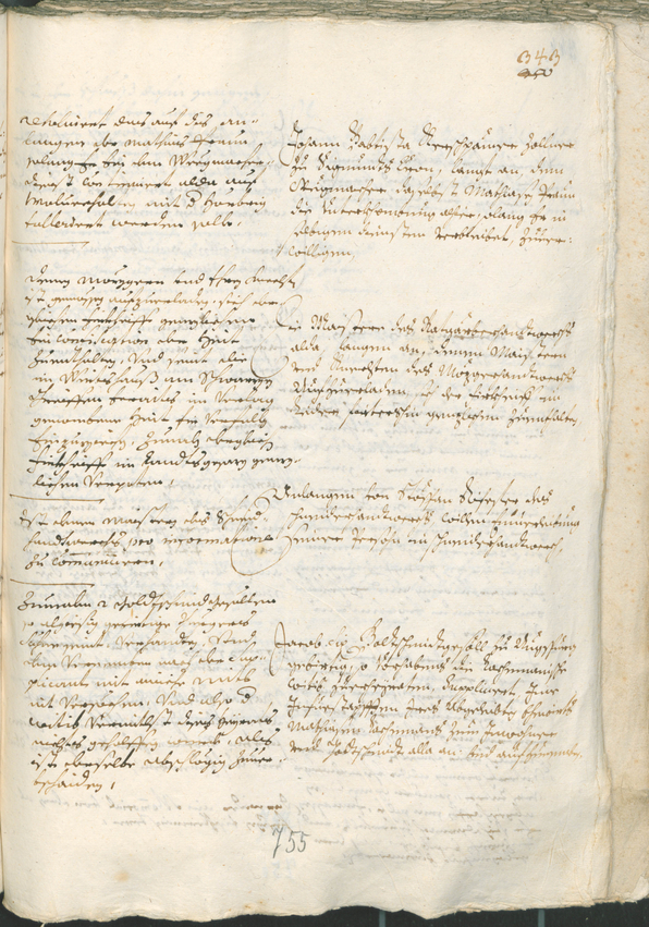 Archivio Storico della Città di Bolzano - BOhisto protocollo consiliare 1705/08 