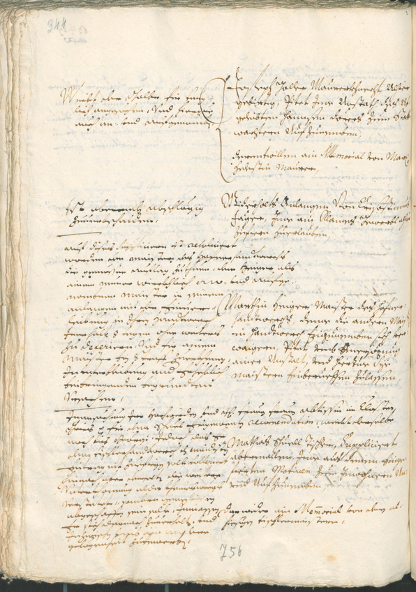 Civic Archives of Bozen-Bolzano - BOhisto Ratsprotokoll 1705/08 