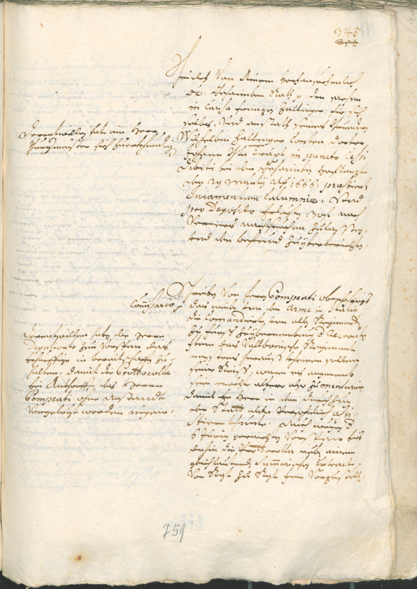 Civic Archives of Bozen-Bolzano - BOhisto Ratsprotokoll 1705/08 