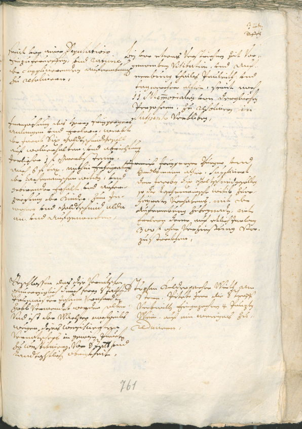 Civic Archives of Bozen-Bolzano - BOhisto Ratsprotokoll 1705/08 