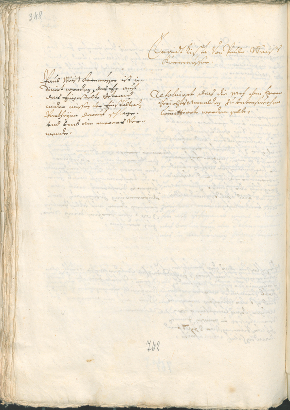 Civic Archives of Bozen-Bolzano - BOhisto Ratsprotokoll 1705/08 