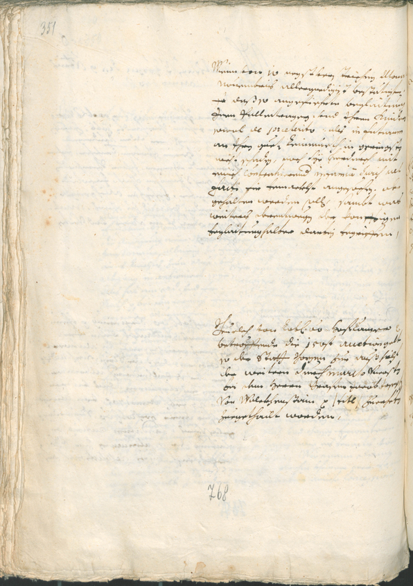 Civic Archives of Bozen-Bolzano - BOhisto Ratsprotokoll 1705/08 