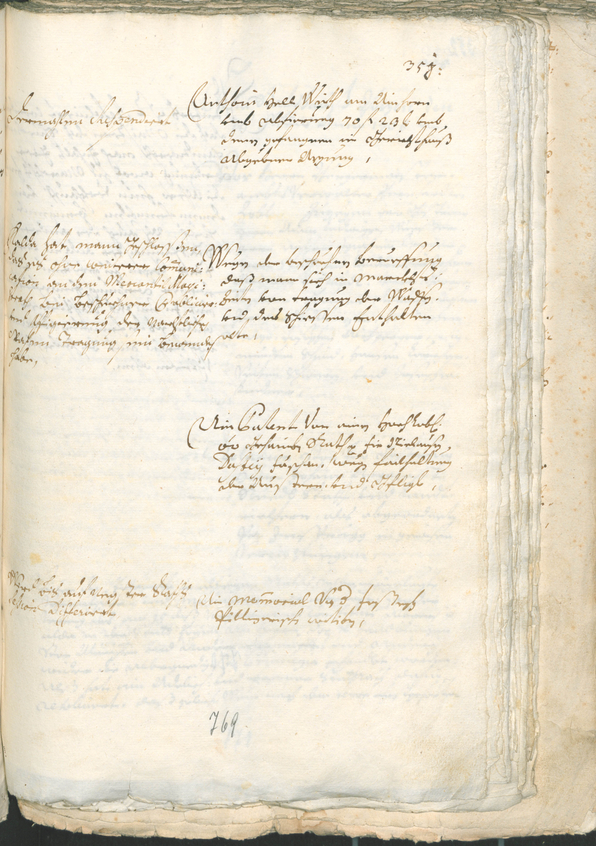 Civic Archives of Bozen-Bolzano - BOhisto Ratsprotokoll 1705/08 