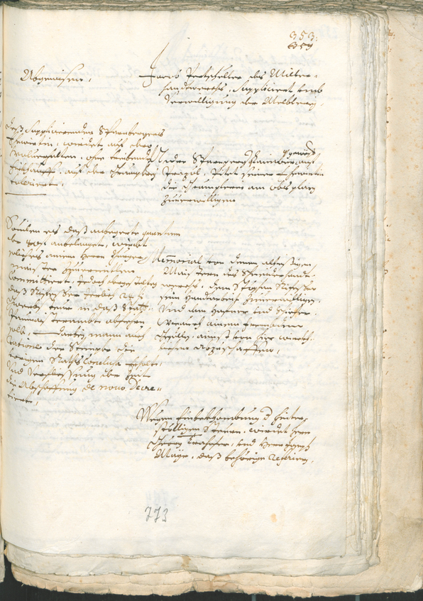 Civic Archives of Bozen-Bolzano - BOhisto Ratsprotokoll 1705/08 