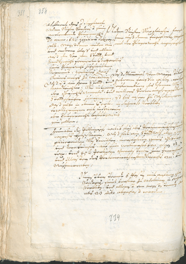 Civic Archives of Bozen-Bolzano - BOhisto Ratsprotokoll 1705/08 