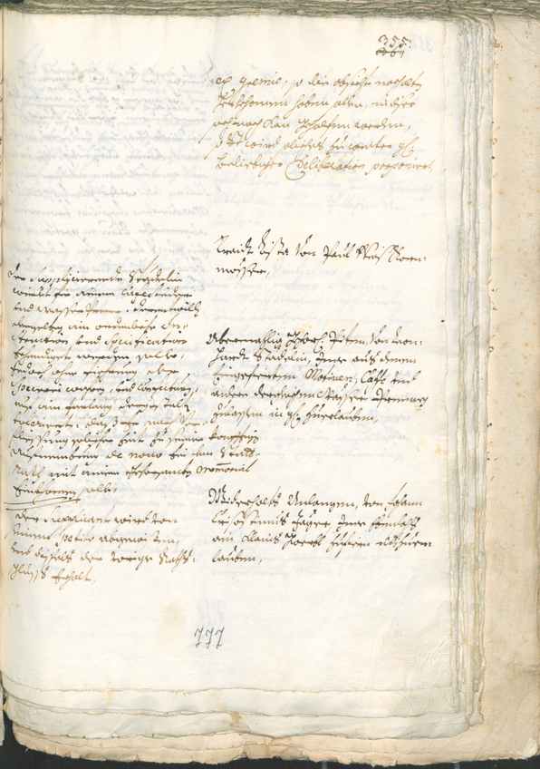 Civic Archives of Bozen-Bolzano - BOhisto Ratsprotokoll 1705/08 