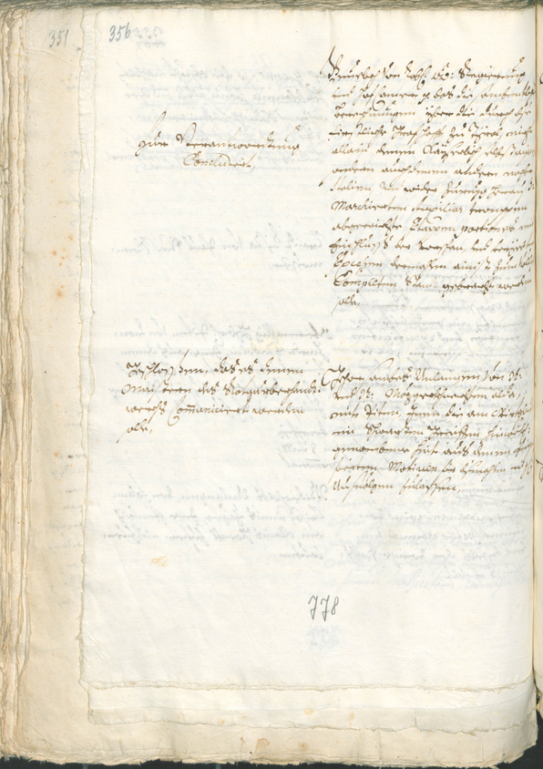 Archivio Storico della Città di Bolzano - BOhisto protocollo consiliare 1705/08 