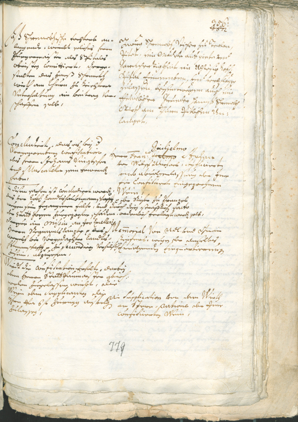 Civic Archives of Bozen-Bolzano - BOhisto Ratsprotokoll 1705/08 