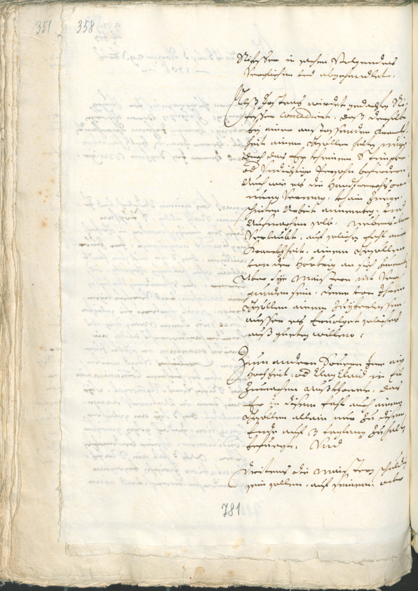 Civic Archives of Bozen-Bolzano - BOhisto Ratsprotokoll 1705/08 