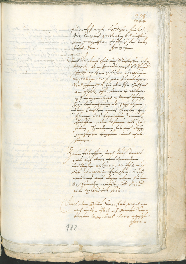 Archivio Storico della Città di Bolzano - BOhisto protocollo consiliare 1705/08 