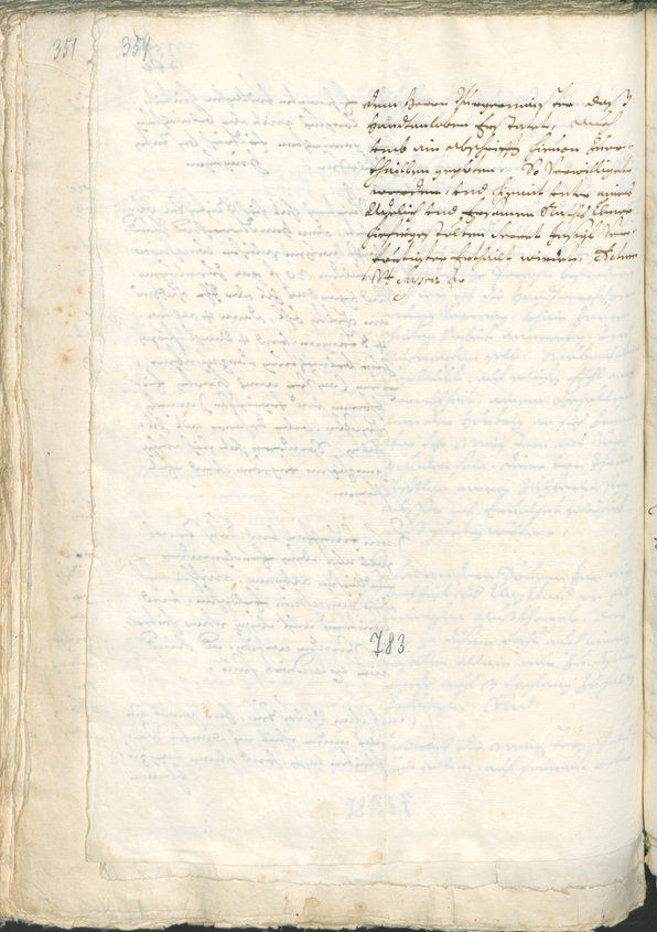 Stadtarchiv Bozen - BOhisto Ratsprotokoll 1705/08 