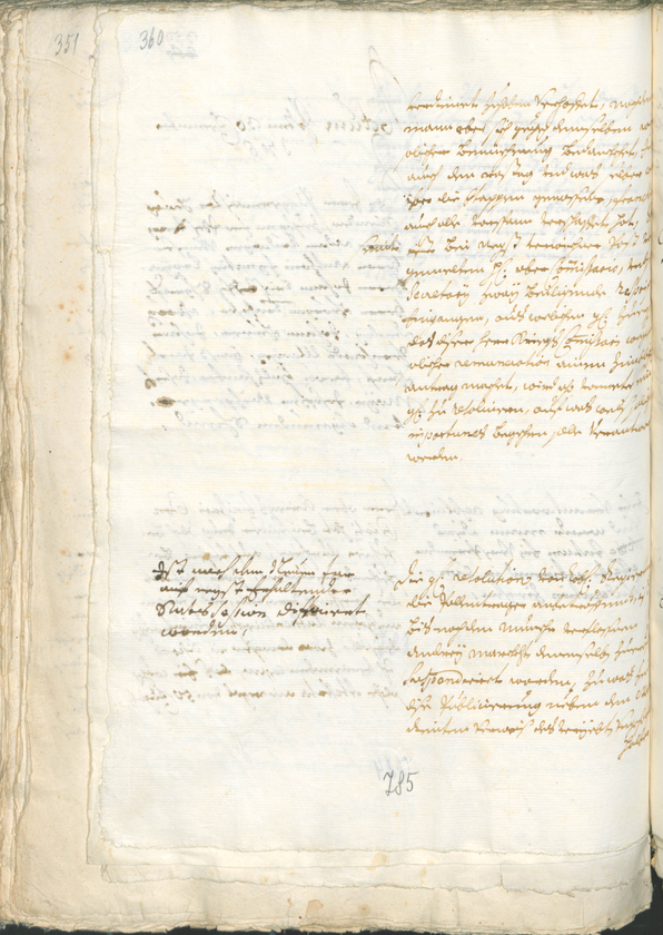 Civic Archives of Bozen-Bolzano - BOhisto Ratsprotokoll 1705/08 