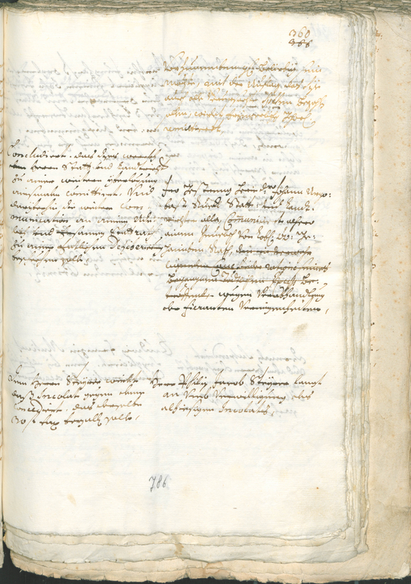 Archivio Storico della Città di Bolzano - BOhisto protocollo consiliare 1705/08 