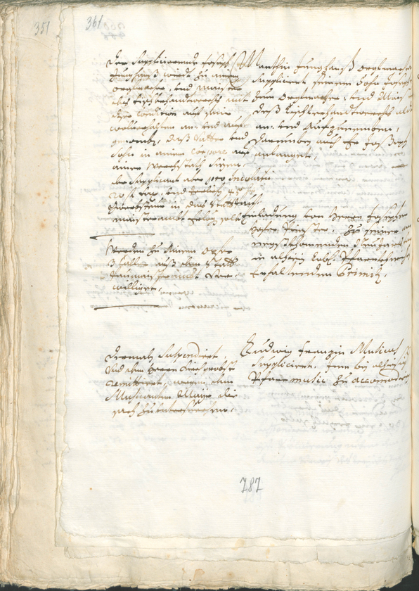 Archivio Storico della Città di Bolzano - BOhisto protocollo consiliare 1705/08 