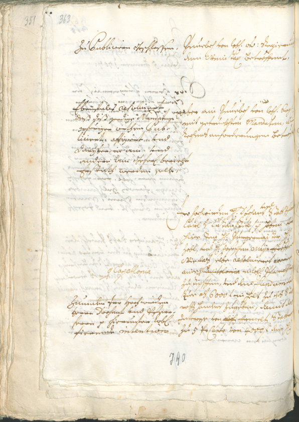 Archivio Storico della Città di Bolzano - BOhisto protocollo consiliare 1705/08 