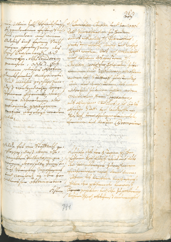 Archivio Storico della Città di Bolzano - BOhisto protocollo consiliare 1705/08 