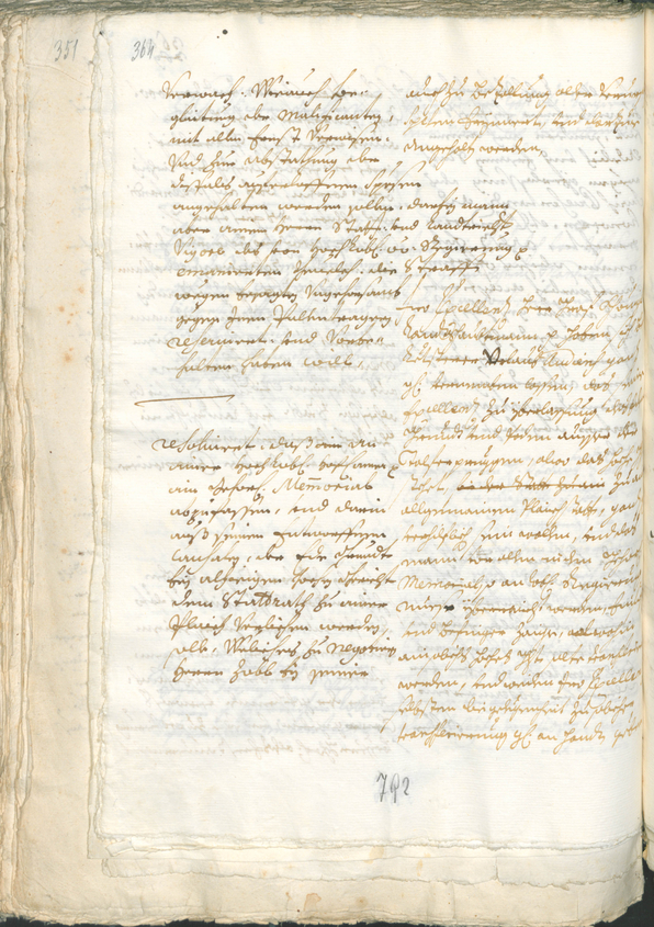 Civic Archives of Bozen-Bolzano - BOhisto Ratsprotokoll 1705/08 