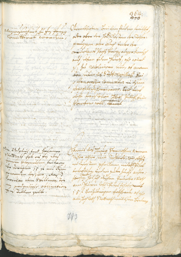 Civic Archives of Bozen-Bolzano - BOhisto Ratsprotokoll 1705/08 