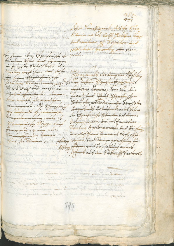 Civic Archives of Bozen-Bolzano - BOhisto Ratsprotokoll 1705/08 