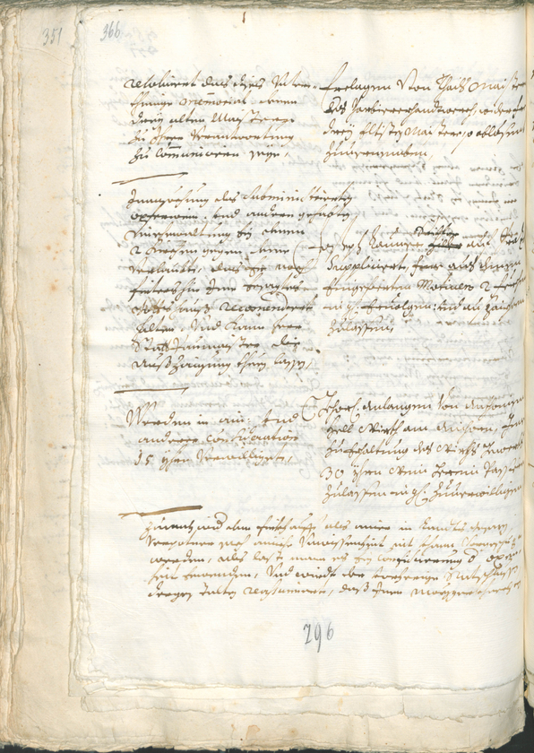 Archivio Storico della Città di Bolzano - BOhisto protocollo consiliare 1705/08 