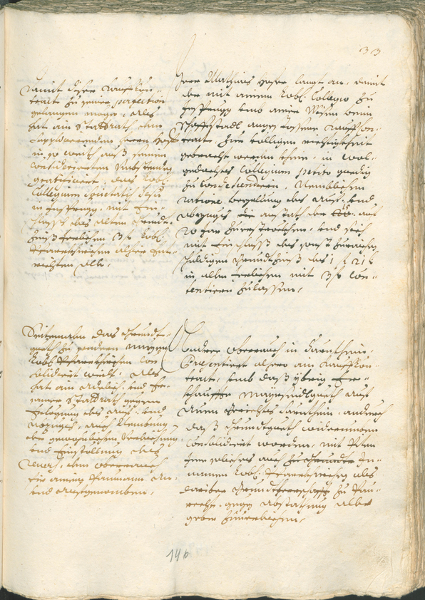 Civic Archives of Bozen-Bolzano - BOhisto Ratsprotokoll 1705/08 