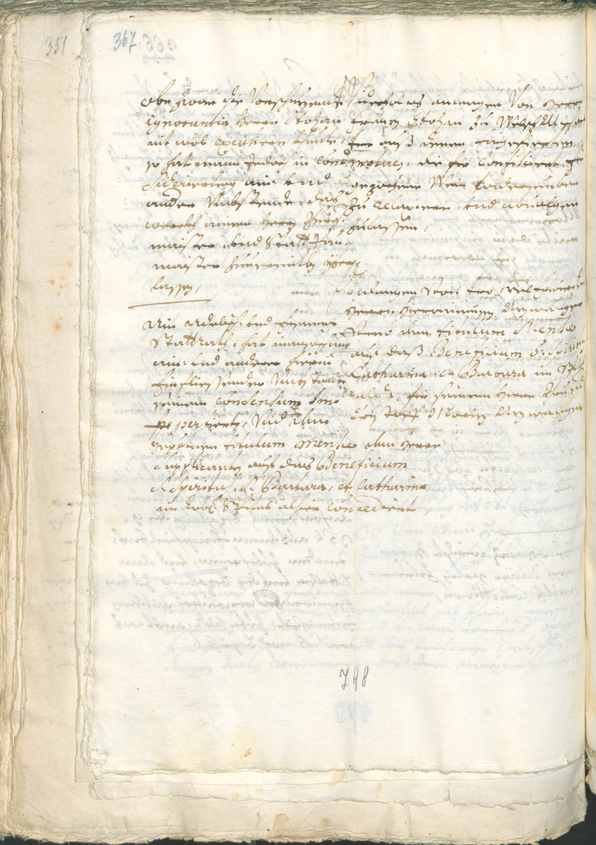 Civic Archives of Bozen-Bolzano - BOhisto Ratsprotokoll 1705/08 