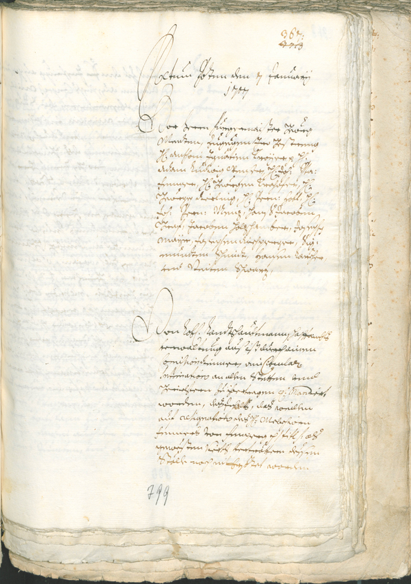 Civic Archives of Bozen-Bolzano - BOhisto Ratsprotokoll 1705/08 